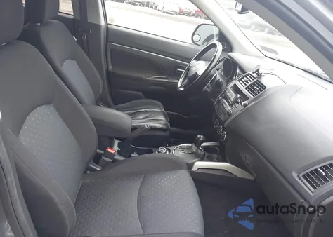 2012 Mitsubishi Outlander Sport Se из США, поврежденный, VIN JA4AR4AU7CZ004088